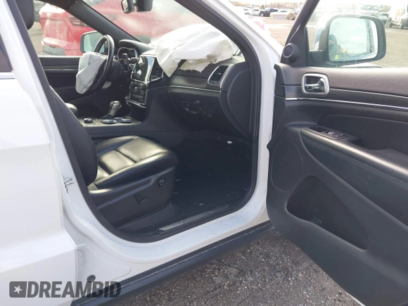 2021 Jeep Grand Cherokee Limited z VIN 1C4RJFBG7MC512716, wystawiony jako IAAI lot #41880103 z przebiegiem 66 739 mil mil oraz . Historia ofert i sprzedaży dostępna na DreamBid. Obrazek 5.