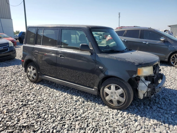 2004 Scion xB with VIN JTLKT324440162662, listed as a Copart auction lot 52525015 with 0 mi miles and Salvage Title. Bid and sale history available at carsss.com. Image 4.