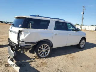 2019 Ford Expedition Max Platinum with VIN 1FMJK1LT9KEA60600, listed as a Copart auction lot 50423324 with 82,993 mi miles and Salvage title. Bid and sale history available at DreamBid. Image 3.