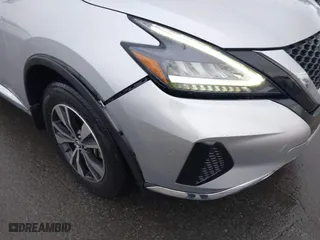 2020 Nissan Murano S with VIN 5N1AZ2AJ5LN156910, listed as a IAAI auction lot 41556051 with 63,678 mi miles. Bid and sale history available at carsss.com. Image 17.