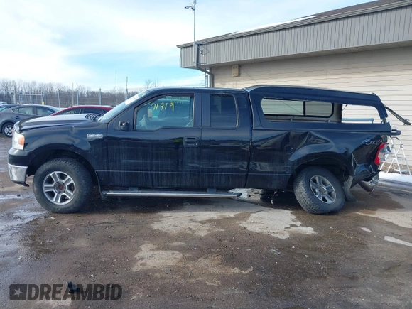 2008 Ford F-150 XLT with VIN 1FTPX14V18KB28561, listed as a IAAI auction lot 41571919 with 134,204 mi miles. Bid and sale history available at carsss.com. Image 15.