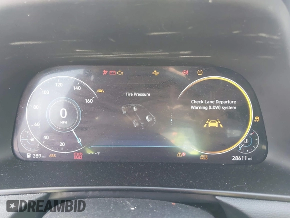 2020 Hyundai Sonata SEL z VIN 5NPEF4JA2LH060078, wystawiony jako IAAI lot #41830034 z przebiegiem 28 611 mil mil oraz . Historia ofert i sprzedaży dostępna na DreamBid. Obrazek 7.