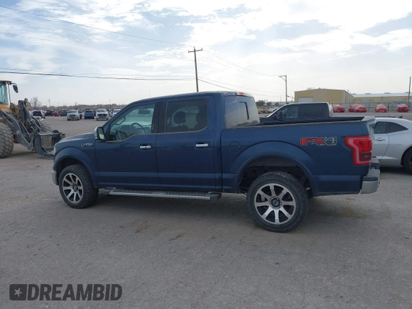 2016 Ford F-150 XLT with VIN 1FTEW1EF2GKD53314, listed as a IAAI auction lot 41522463 with 76,963 mi miles. Bid and sale history available at carsss.com. Image 14.
