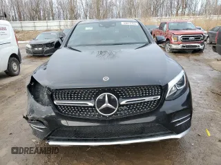 2019 Mercedes-Benz GLC with VIN WDC0J6EBXKF484389, listed as a Copart auction lot 43613755 with 86,197 mi miles and Clean Title. Bid and sale history available at carsss.com. Image 5.