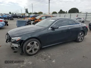 2018 Mercedes-Benz E-Class E 400 with VIN WDD1J6FB7JF018867, listed as a Copart auction lot 48712775 with 88,682 mi miles and Salvage Title. Bid and sale history available at carsss.com. Image 1.
