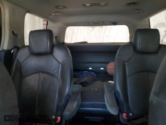 2008 GMC Acadia SLT1 with VIN 1GKER23728J258496, listed as a Copart auction lot 75609564 with Not Provided miles and Clean Title. Bid and sale history available at carsss.com. Image 10.