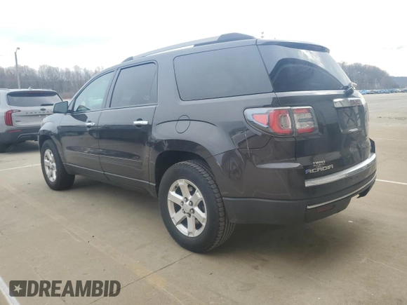 2016 GMC Acadia SLE with VIN 1GKKVPKD4GJ117169, listed as a Copart auction lot 51099045 with 105,309 mi miles and Salvage Title. Bid and sale history available at carsss.com. Image 2.