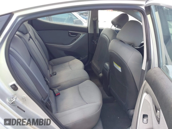2013 Hyundai Elantra Limited z VIN 5NPDH4AE1DH284131, wystawiony jako IAAI lot #42454008 z przebiegiem 135 076 mil mil oraz . Historia ofert i sprzedaży dostępna na DreamBid. Obrazek 8.