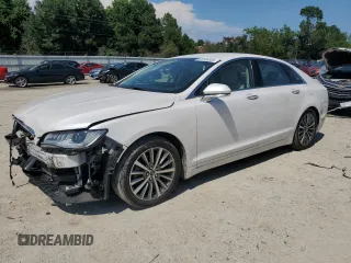 2018 Lincoln MKZ Premiere with VIN 3LN6L5A90JR619397, listed as a Copart auction lot 63144565 with 76,739 mi miles and Salvage title. Bid and sale history available at DreamBid. Image 1.