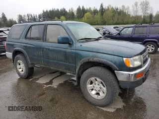 1998 Toyota 4Runner SR5 with VIN JT3HN86R7W0141217, listed as a Copart auction lot 52605995 with 240,831 mi miles and Clean Title. Bid and sale history available at DreamBid. Image 4.