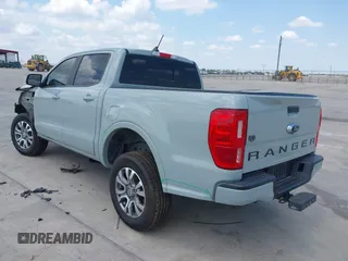 2023 Ford Ranger XL with VIN 1FTER4EH1PLE06394, listed as a IAAI auction lot 42039923 with 56,639 mi miles and . Bid and sale history available at DreamBid. Image 3.