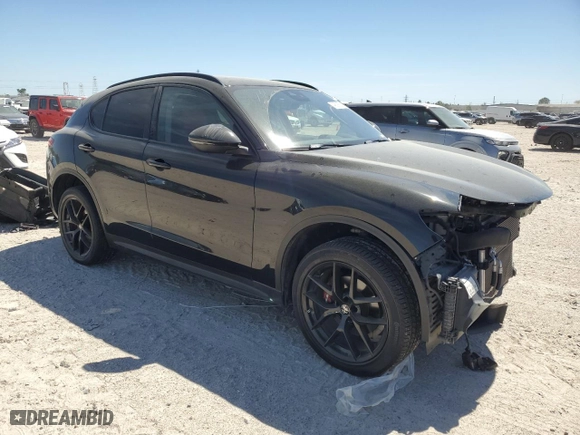 2020 Alfa Romeo Stelvio with VIN ZASPAJAN5L7C94672, listed as a Copart auction lot 49097535 with 64,009 mi miles and Salvage Title. Bid and sale history available at carsss.com. Image 4.