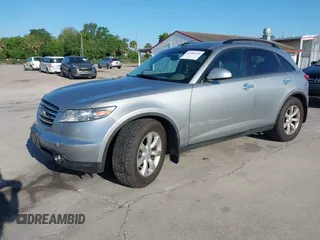 2003 Infiniti FX Options with VIN JNRAS08W93X201673, listed as a IAAI auction lot 41981420 with 90,511 mi miles and . Bid and sale history available at DreamBid. Image 17.