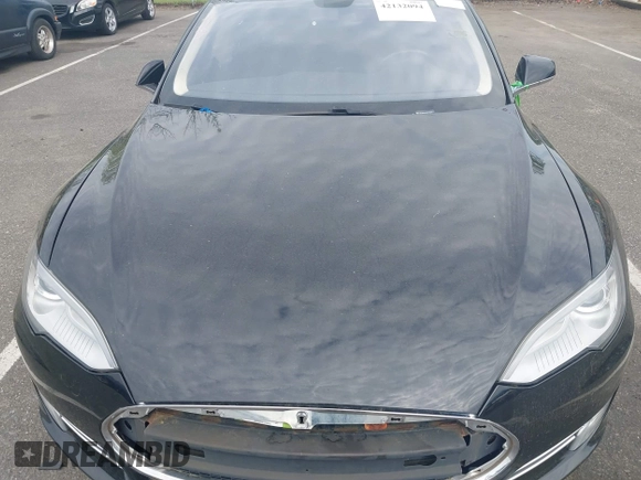 2014 Tesla Model S 60 with VIN 5YJSA1H13EFP33693, listed as a IAAI auction lot 42132094 with Not Provided miles and . Bid and sale history available at DreamBid. Image 10.