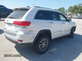 2014 Jeep Grand Cherokee Limited with VIN 1C4RJFBG7EC236572, listed as a IAAI auction lot 42134807 with 170,342 mi miles and . Bid and sale history available at DreamBid. Image 4.
