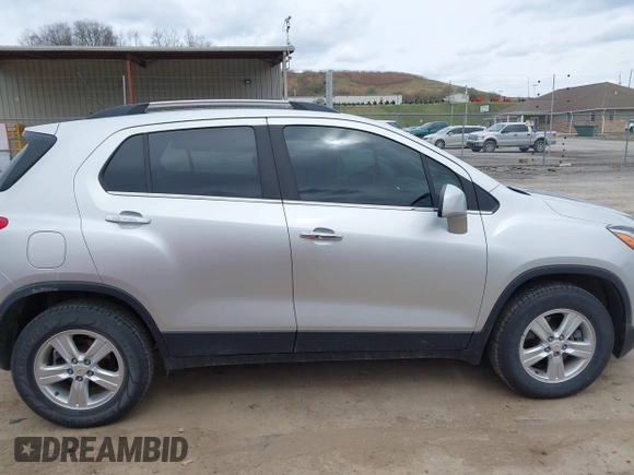 2017 Chevrolet Trax LT with VIN KL7CJPSB5HB201956, listed as a IAAI auction lot 41864297 with 62,688 mi miles and . Bid and sale history available at carsss.com. Image 13.