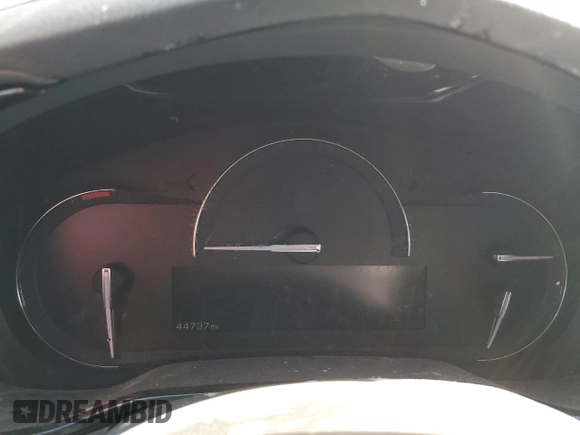 2018 Cadillac CTS Sedan Luxury AWD with VIN 1G6AX5SX5J0105225, listed as a Copart auction lot 47217855 with 44,737 mi miles and Salvage Title. Bid and sale history available at carsss.com. Image 9.