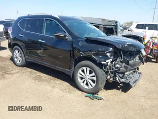 2015 Nissan Rogue S with VIN 5N1AT2MLXFC792107, listed as a IAAI auction lot 41788735 with 187,744 mi miles. Bid and sale history available at carsss.com. Image 1.