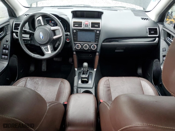 2018 Subaru Forester Touring with VIN JF2SJAWC7JH448527, listed as a Copart auction lot 49132285 with 107,565 mi miles and Salvage Title. Bid and sale history available at carsss.com. Image 8.
