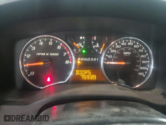 2011 Chevrolet Colorado Work Truck z VIN 1GCCSBF98B8119542, wystawiony jako Copart lot #55825545 z przebiegiem 75 939 mil mil oraz Szkoda całkowita • Salvage title. Historia ofert i sprzedaży dostępna na DreamBid. Obrazek 9.