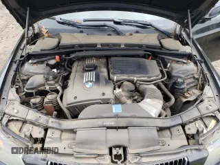 2007 BMW 3 Series 335xi with VIN WBAVD53537AV14019, listed as a Copart auction lot 44991495 with 0 mi miles and Clean Title. Bid and sale history available at carsss.com. Image 11.