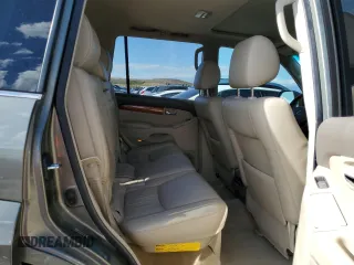 2007 Lexus GX 470 z VIN JTJBT20X170133432, wystawiony jako Copart lot #57578595 z przebiegiem 134 525 mil mil oraz Szkoda całkowita • Salvage title. Historia ofert i sprzedaży dostępna na DreamBid. Obrazek 10.