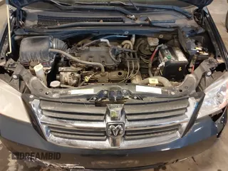 2008 Dodge Grand Caravan SXT with VIN 1D8HN54PX8B107647, listed as a IAAI auction lot 40763240 with 225,351 mi miles and . Bid and sale history available at DreamBid. Image 10.