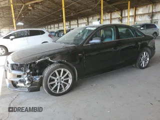 2015 Audi A4 Premium Plus z VIN WAUEFAFL4FN029991, wystawiony jako Copart lot #54720714 z przebiegiem 139 562 mil mil oraz Szkody całkowita. Historia ofert i sprzedaży dostępna na DreamBid. Obrazek 1.
