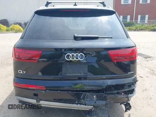 2019 Audi Q7 Premium Plus with VIN WA1LAAF72KD046763, listed as a IAAI auction lot 42403552 with 109,655 mi miles and . Bid and sale history available at DreamBid. Image 16.