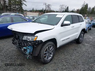 2021 Jeep Grand Cherokee Limited X with VIN 1C4RJFBG1MC645374, listed as a IAAI auction lot 41870477 with 66,622 mi miles and . Bid and sale history available at DreamBid. Image 18.
