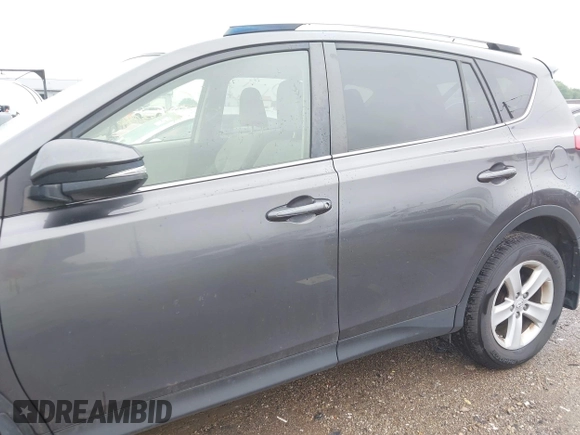 2013 Toyota RAV4 XLE with VIN JTMRFREV7D5020575, listed as a IAAI auction lot 42303486 with 189,032 mi miles and . Bid and sale history available at DreamBid. Image 14.