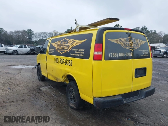 2007 Chevrolet Express Cargo with VIN 1GCGG25V771104970, listed as a IAAI auction lot 41629705 with 235,031 mi miles and . Bid and sale history available at DreamBid. Image 3.