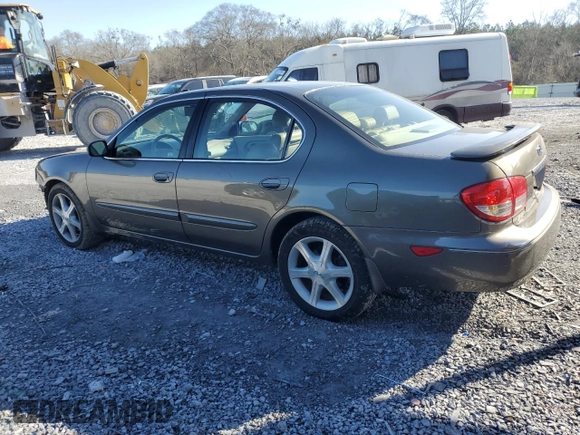2003 Infiniti I35 Luxury z VIN JNKDA31A93T110702, wystawiony jako Copart lot #46502935 z przebiegiem 185 076 mil mil oraz Szkoda całkowita • Salvage title. Historia ofert i sprzedaży dostępna na DreamBid. Obrazek 2.