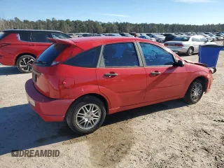 2007 Ford Focus S with VIN 1FAFP37N47W183716, listed as a Copart auction lot 87702785 with 203,315 mi miles and Salvage Title. Bid and sale history available at carsss.com. Image 3.