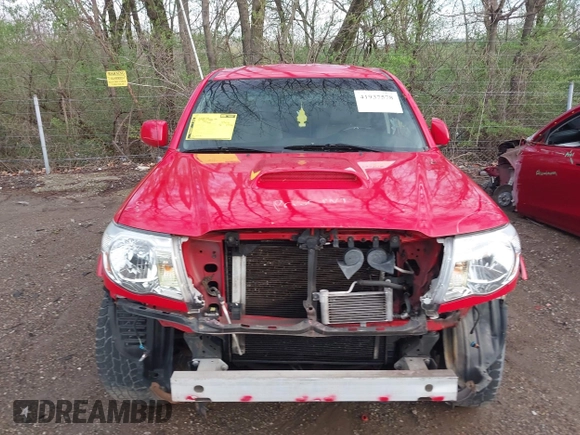 2007 Toyota Tacoma with VIN 5TELU42N17Z366853, listed as a IAAI auction lot 41937578 with 309,953 mi miles and . Bid and sale history available at DreamBid. Image 12.