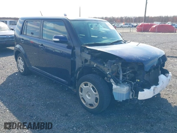 2008 Scion xB with VIN JTLKE50E281048919, listed as a IAAI auction lot 41875912 with 210,497 mi miles. Bid and sale history available at carsss.com. Image 1.