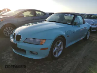 1997 BMW 3 Series 2.8L with VIN 4USCJ3324VLC07969, listed as a Copart auction lot 78364054 with 41,444 mi miles and Non Repairable. Bid and sale history available at carsss.com. Image 1.