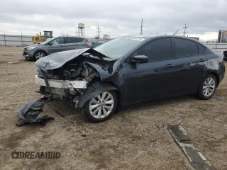 2014 Dodge Dart Aero with VIN 1C3CDFDH9ED678058, listed as a Copart auction lot 41396525 with 137,264 mi miles and Salvage Title. Bid and sale history available at carsss.com. Image 1.