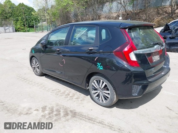 2015 Honda Fit EX-L с VIN 3HGGK5H80FM779701, выставлен на аукционе IAAI как лот 42232036 с пробегом 16 974 миль миль и . История ставок и продаж доступна на DreamBid. Изображение 3.