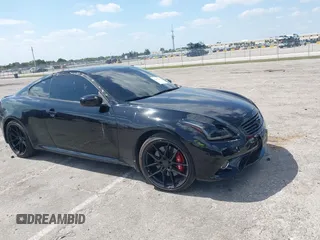 2013 Infiniti G37 Coupe IPL with VIN JN1CV6EK6DM923113, listed as a IAAI auction lot 42114063 with 79,381 mi miles. Bid and sale history available at carsss.com. Image 1.