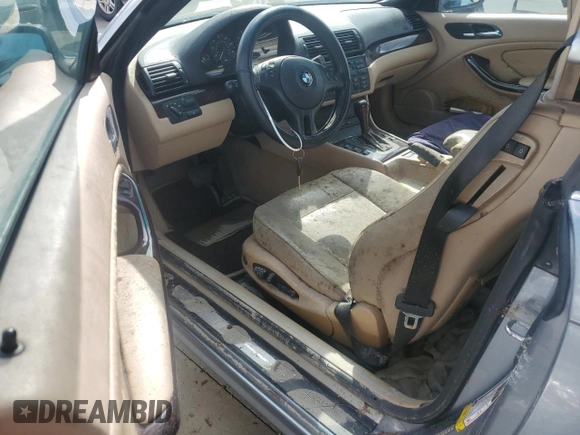 2006 BMW 3 Series 325Ci with VIN WBABW33436PX87210, listed as a Copart auction lot 74881104 with Not Provided miles and Salvage Title. Bid and sale history available at DreamBid. Image 8.