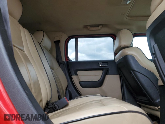 2006 Hummer H3 with VIN 5GTDN136668151694, listed as a Copart auction lot 89074335 with 221,011 mi miles and Clean Title. Bid and sale history available at DreamBid. Image 10.