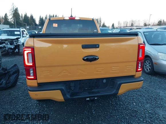 2021 Ford Ranger XL with VIN 1FTER1FH8MLD64959, listed as a IAAI auction lot 41342332 with 39,681 mi miles. Bid and sale history available at carsss.com. Image 16.
