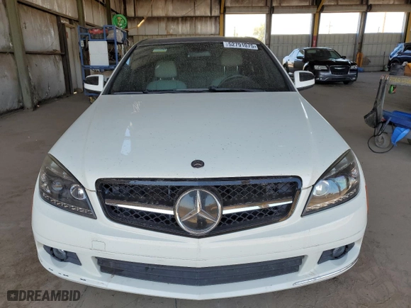 2009 Mercedes-Benz C-Class 3.0L Sport with VIN WDDGF54X39R070544, listed as a Copart auction lot 52791075 with 208,551 mi miles and Salvage Title. Bid and sale history available at carsss.com. Image 5.