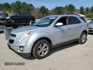 2013 Chevrolet Equinox LT with VIN 2GNFLNEK3D6402401, listed as a Copart auction lot 54049975 with 152,714 mi miles and Clean Title. Bid and sale history available at DreamBid. Image 1.