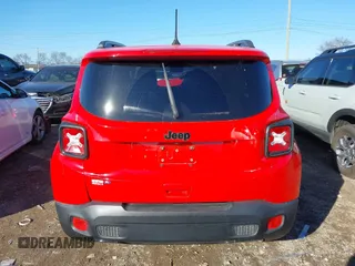 2018 Jeep Renegade Altitude with VIN ZACCJABB6JPG97376, listed as a IAAI auction lot 41424095 with 133,261 mi miles and . Bid and sale history available at DreamBid. Image 16.
