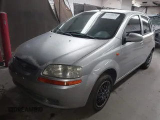 2004 Chevrolet Aveo with VIN KL1TD62624B169038, listed as a IAAI auction lot 41620372 with 101,258 mi miles and . Bid and sale history available at DreamBid. Image 2.