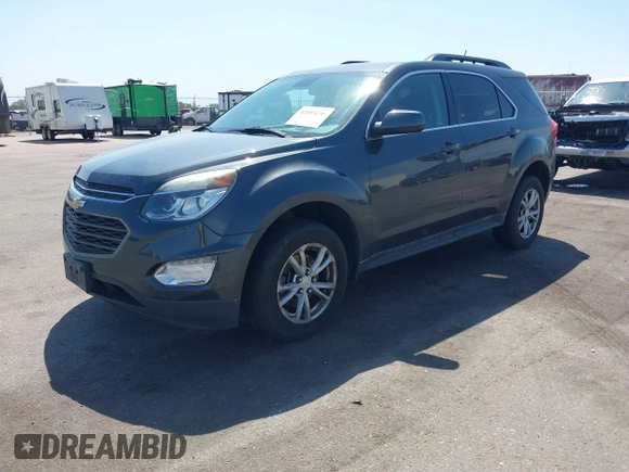 2017 Chevrolet Equinox LT with VIN 2GNFLFEK2H6282442, listed as a IAAI auction lot 42193246 with 87,631 mi miles and . Bid and sale history available at carsss.com. Image 2.