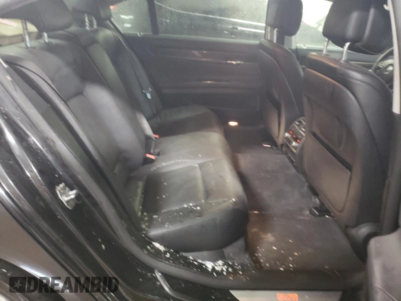 2015 BMW 7 Series 740Li xDrive with VIN WBAYF4C50FGS99499, listed as a Copart auction lot 87686735 with 108,568 mi miles and Salvage Title. Bid and sale history available at carsss.com. Image 10.