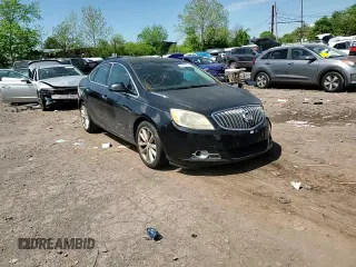 2013 Buick Verano Group z VIN 1G4PS5SK3D4181125, wystawiony jako Copart lot #56250265 z przebiegiem 116 576 mil mil oraz Szkoda całkowita • Salvage title. Historia ofert i sprzedaży dostępna na DreamBid. Obrazek 13.